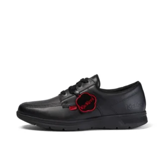Yetişkin Unisex Kelland Lo Deri Siyah