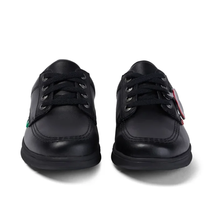 Yetişkin Unisex Kelland Lo Deri Siyah