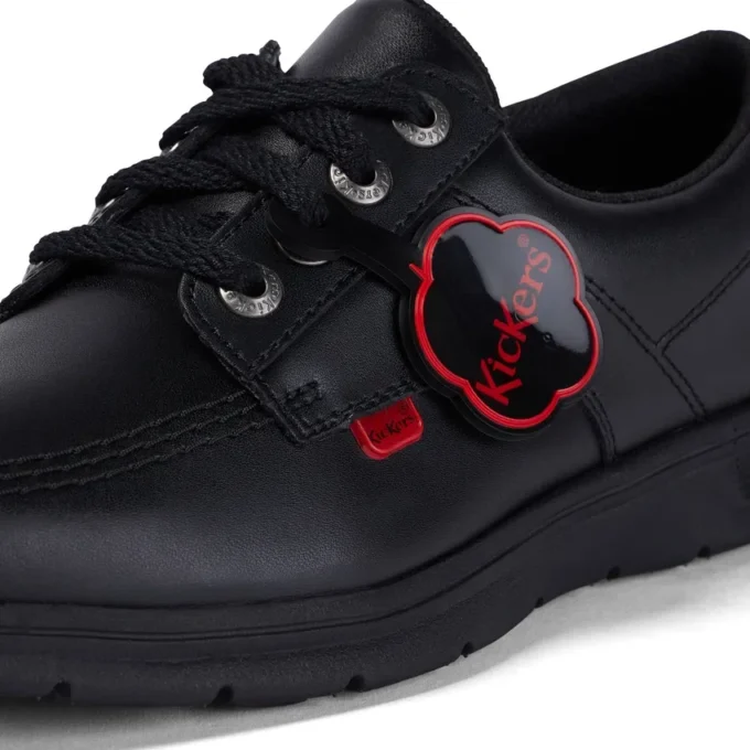 Yetişkin Unisex Kelland Lo Deri Siyah