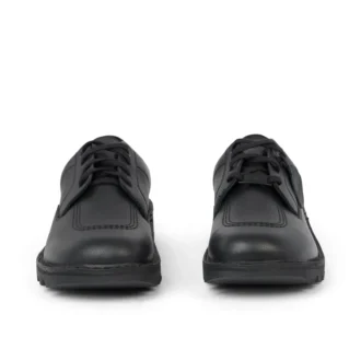 Yetişkin Unisex Kick Ayakkabı Tumble Deri Siyah