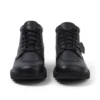 Yetişkin Unisex Kick Boot Tumble Deri Siyah