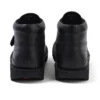 Yetişkin Unisex Kick Boot Tumble Deri Siyah