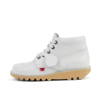 Yetişkin Unisex Kick Hi Beyaz