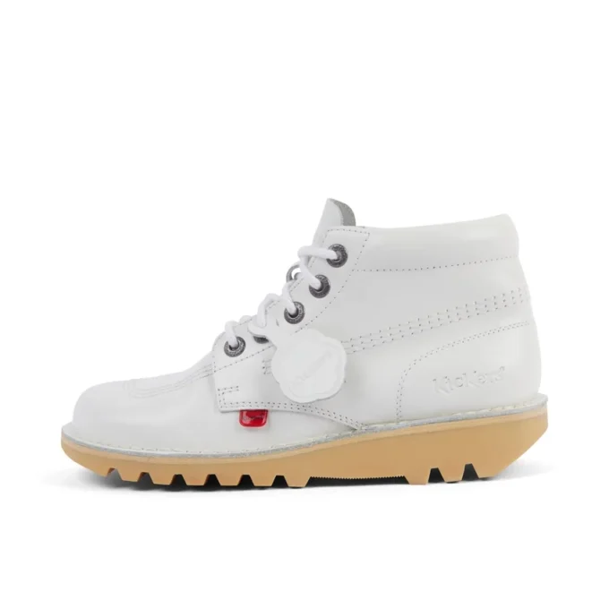 Yetişkin Unisex Kick Hi Beyaz