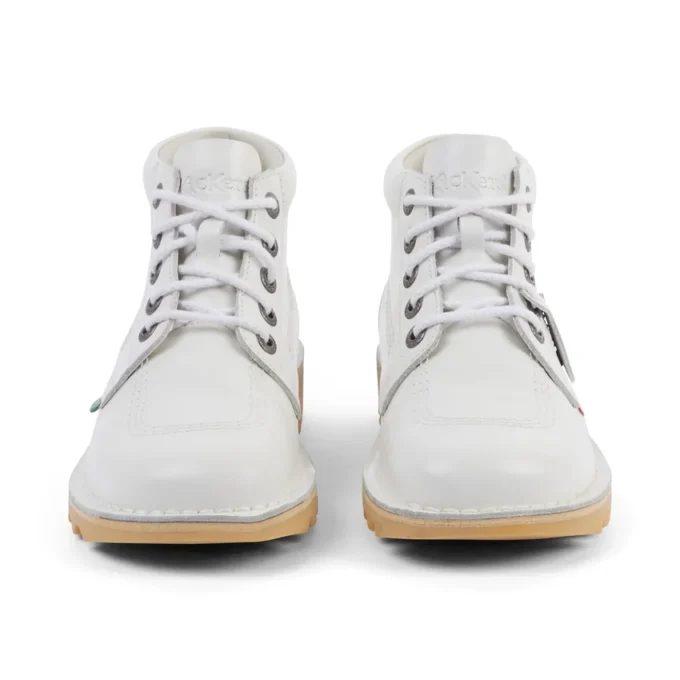 Yetişkin Unisex Kick Hi Beyaz