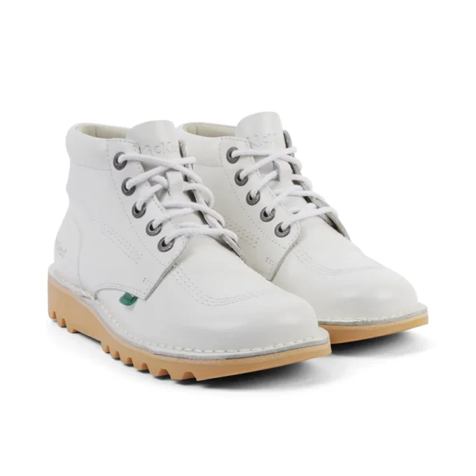 Yetişkin Unisex Kick Hi Beyaz