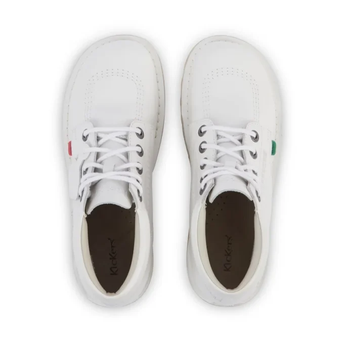 Yetişkin Unisex Kick Hi Beyaz