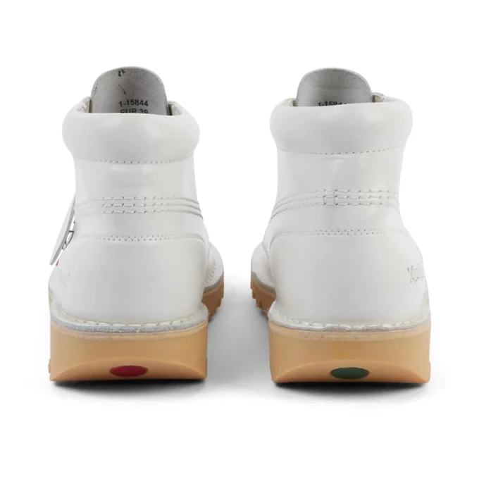Yetişkin Unisex Kick Hi Beyaz