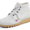Yetişkin Unisex Kick Hi Beyaz