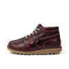 Yetişkin Unisex Kick Hi Central Koyu Kırmızı