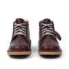 Yetişkin Unisex Kick Hi Central Koyu Kırmızı