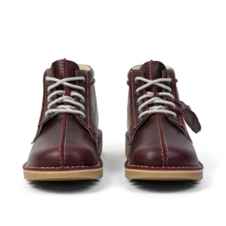 Yetişkin Unisex Kick Hi Central Koyu Kırmızı