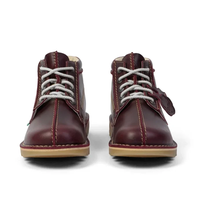 Yetişkin Unisex Kick Hi Central Koyu Kırmızı