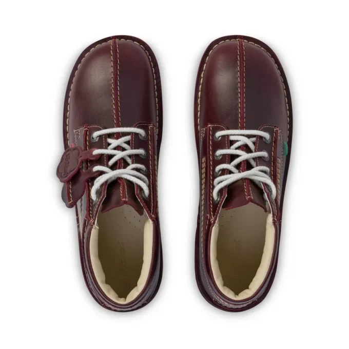 Yetişkin Unisex Kick Hi Central Koyu Kırmızı