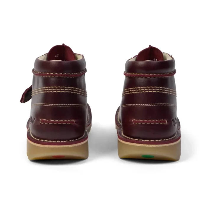 Yetişkin Unisex Kick Hi Central Koyu Kırmızı