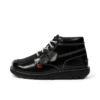 Yetişkin Unisex Kick Hi Central Siyah
