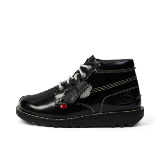 Yetişkin Unisex Kick Hi Central Siyah