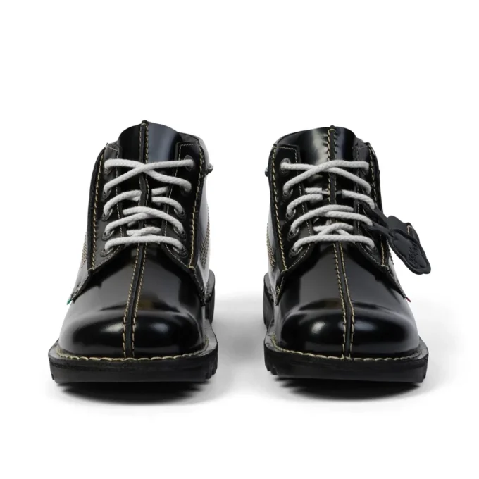 Yetişkin Unisex Kick Hi Central Siyah