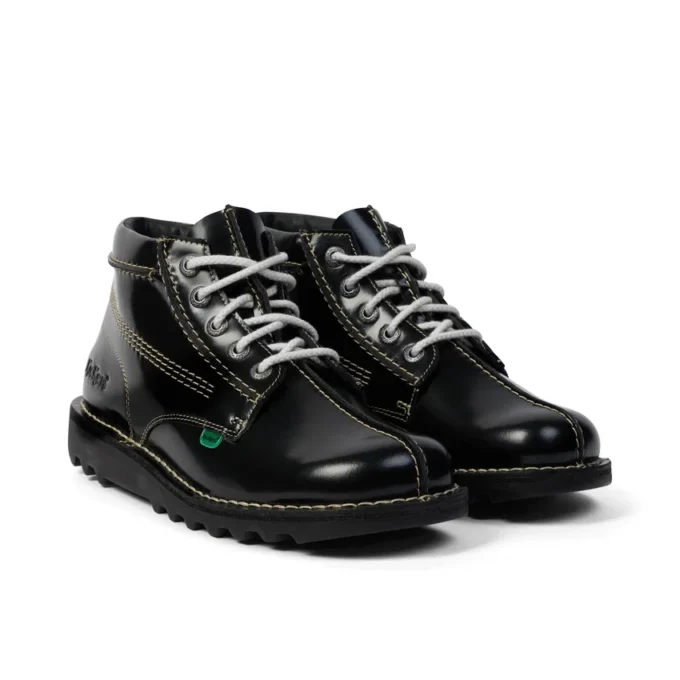 Yetişkin Unisex Kick Hi Central Siyah