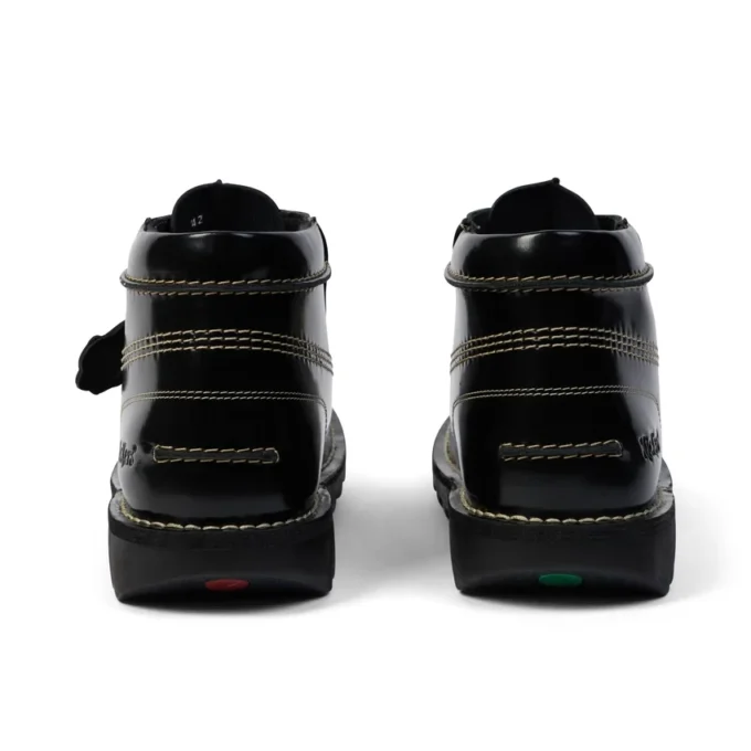 Yetişkin Unisex Kick Hi Central Siyah