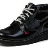 Yetişkin Unisex Kick Hi Central Siyah