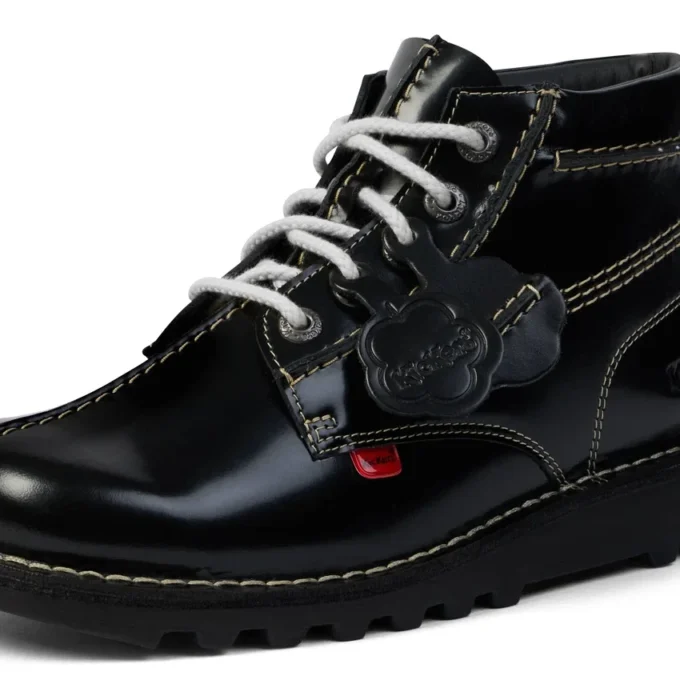 Yetişkin Unisex Kick Hi Central Siyah