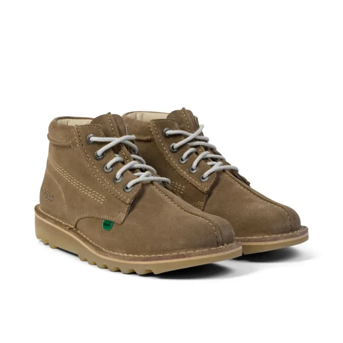 Yetişkin Unisex Kick Hi Central Taupe