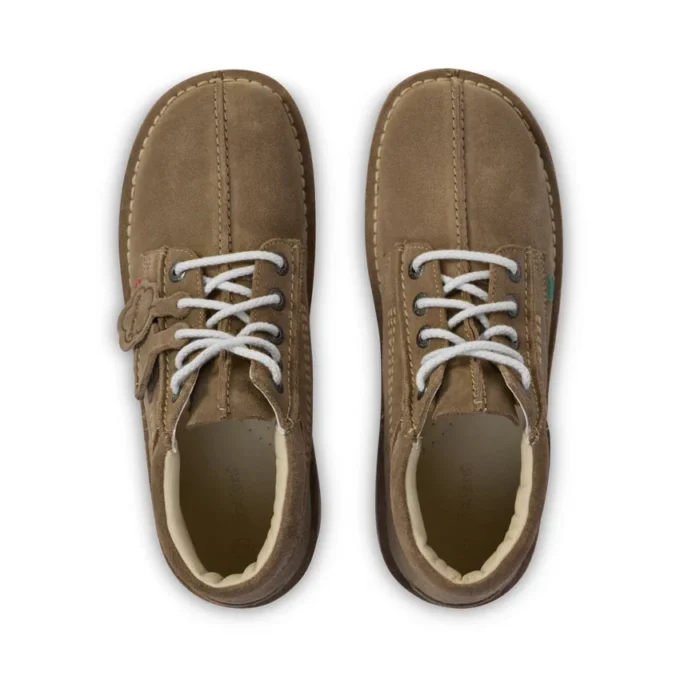 Yetişkin Unisex Kick Hi Central Taupe