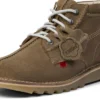 Yetişkin Unisex Kick Hi Central Taupe