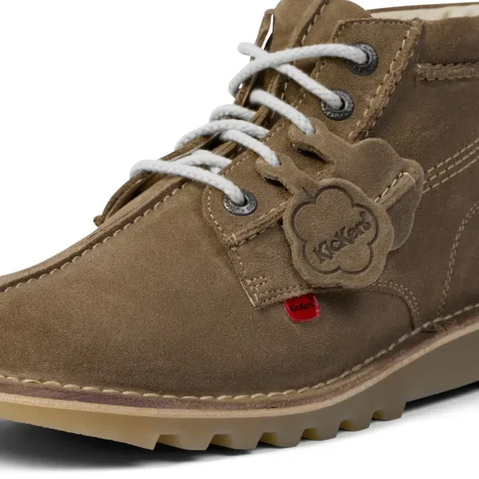 Yetişkin Unisex Kick Hi Central Taupe
