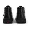 Yetişkin Unisex Kick Hi Croc Deri Botlar Siyah