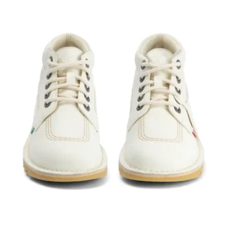 Yetişkin Unisex Kick Hi Deri Alternatif Beyaz