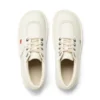 Yetişkin Unisex Kick Hi Deri Alternatif Beyaz