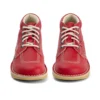 Yetişkin Unisex Kick Hi Deri Alternatif Kırmızı