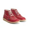 Yetişkin Unisex Kick Hi Deri Alternatif Kırmızı