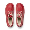 Yetişkin Unisex Kick Hi Deri Alternatif Kırmızı