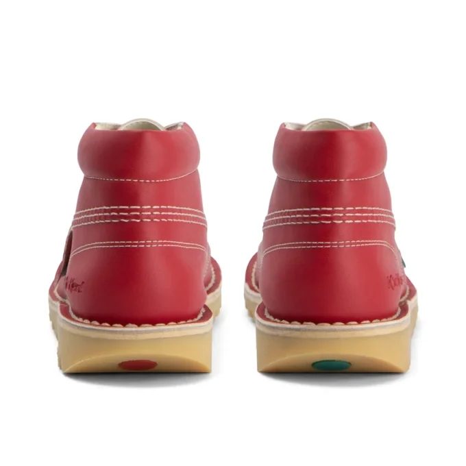Yetişkin Unisex Kick Hi Deri Alternatif Kırmızı