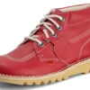 Yetişkin Unisex Kick Hi Deri Alternatif Kırmızı