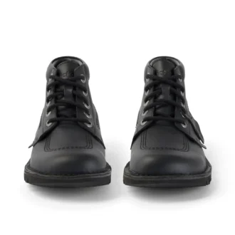 Yetişkin Unisex Kick Hi Deri Alternatif Siyah
