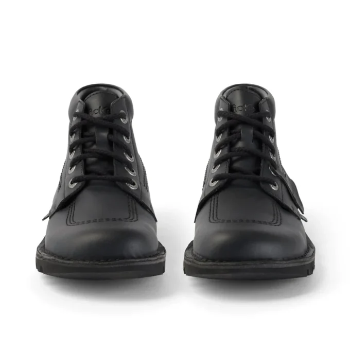 Yetişkin Unisex Kick Hi Deri Alternatif Siyah