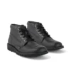 Yetişkin Unisex Kick Hi Deri Alternatif Siyah