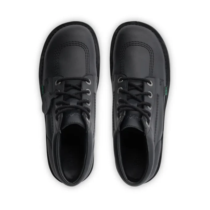 Yetişkin Unisex Kick Hi Deri Alternatif Siyah