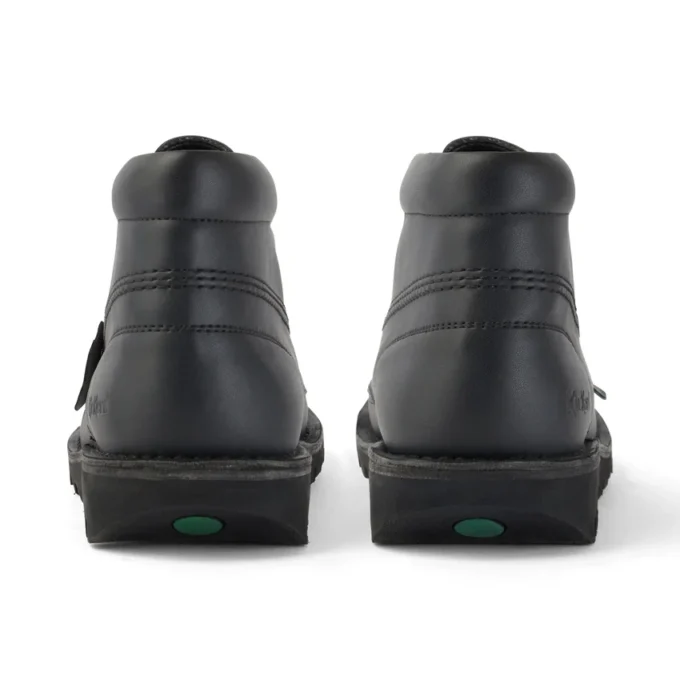 Yetişkin Unisex Kick Hi Deri Alternatif Siyah