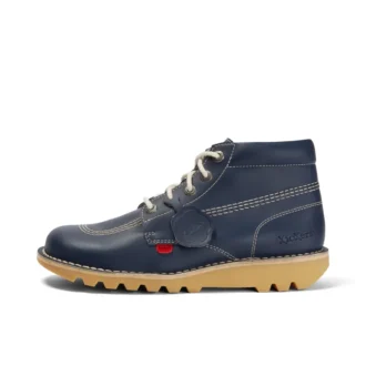 Yetişkin Unisex Kick Hi Deri Alternatifi Lacivert