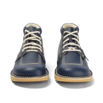 Yetişkin Unisex Kick Hi Deri Alternatifi Lacivert