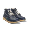 Yetişkin Unisex Kick Hi Deri Alternatifi Lacivert
