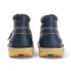 Yetişkin Unisex Kick Hi Deri Alternatifi Lacivert
