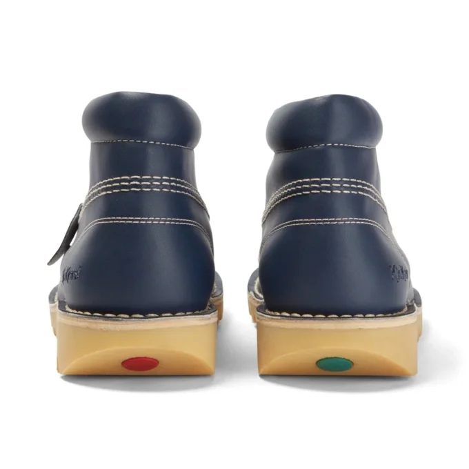 Yetişkin Unisex Kick Hi Deri Alternatifi Lacivert