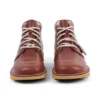 Yetişkin Unisex Kick Hi Deri Koyu Kahverengi