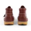 Yetişkin Unisex Kick Hi Deri Koyu Kahverengi